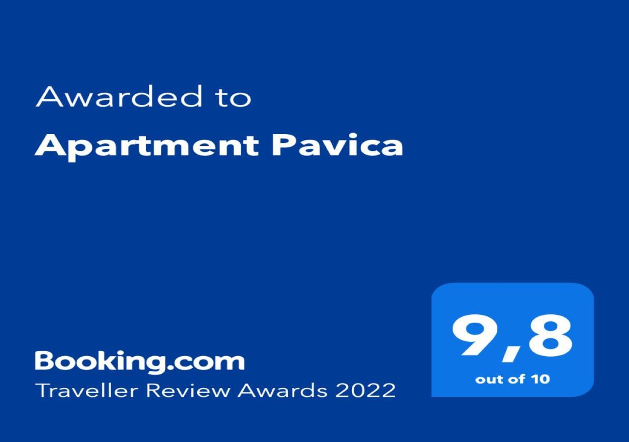 Apartment Pavica Новий Винодольський Екстер'єр фото