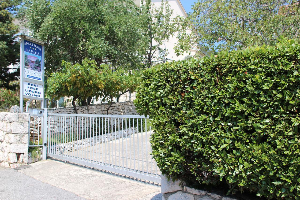 Apartment Pavica Новий Винодольський Екстер'єр фото